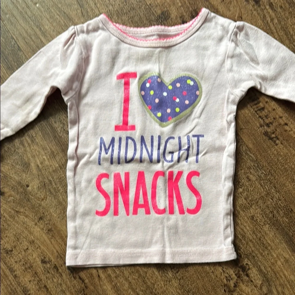 Kids Pajamas Set - Purple and Pink 2t